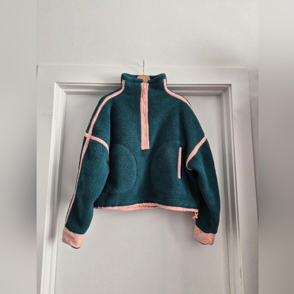 FP Movement by Free People Sweaters - Free People Movement Mountain High Half Zip Fleece Size M